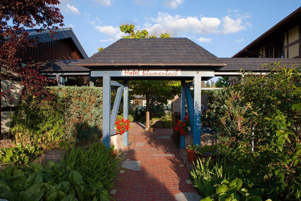 Hotel Blumenbach Berlim Exterior foto